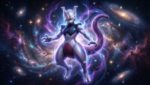Cosmic Shiny Mewtwo