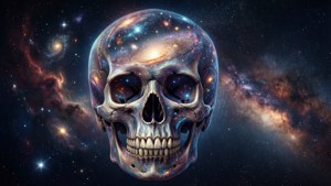 Cosmic Skull Galaxy