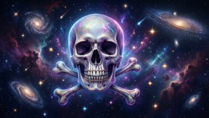 Cosmic Skull Nebula