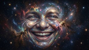 Cosmic Smile Nebula