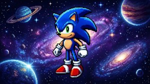 Cosmic Sonic