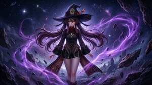 Cosmic Sorceress