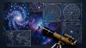Cosmic Space Moodboard