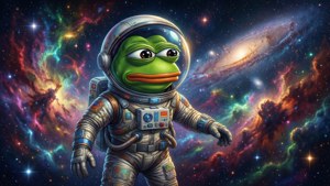 Cosmic Space Pepe