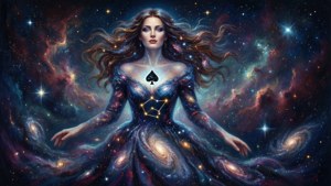 Cosmic Space Queen