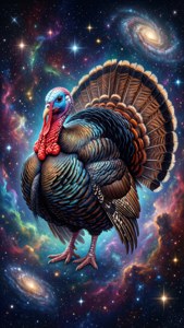 Cosmic Space Turkey