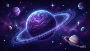Cosmic Space Vector