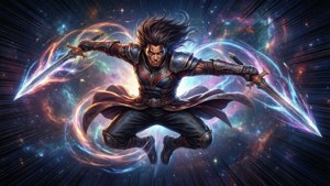 Cosmic Spin Attack