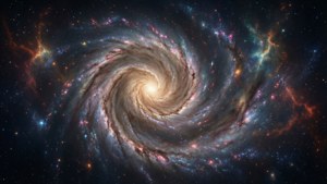 Cosmic Spiral
