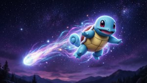 Cosmic Squirtle Journey