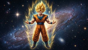 Cosmic SSJ4