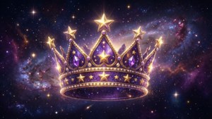 Cosmic Star Crown