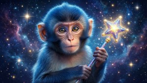 Cosmic Star Monkey
