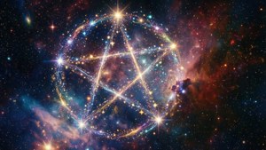 Cosmic Star Pentagram