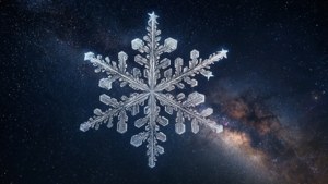Cosmic Star Snowflake