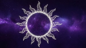 Cosmic Star Sun