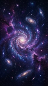 Cosmic Starburst Space