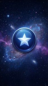Cosmic Start Button Night
