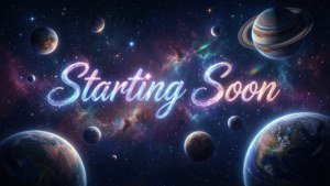 Cosmic Starting Soon