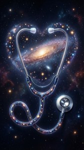 Cosmic Stethoscope Heart