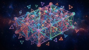 Cosmic STL Mesh