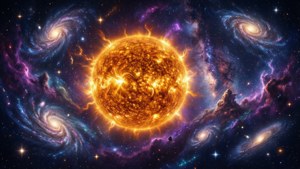 Cosmic Sun Galaxy
