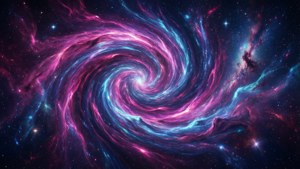 Cosmic Swirl Nebula
