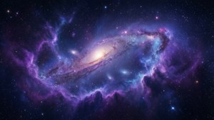 Cosmic Swirl Nebula
