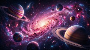 Cosmic Swirl Planets