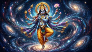 Cosmic Tandava