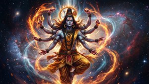 Cosmic Tandava Dance