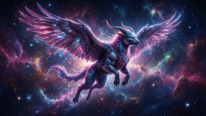 Cosmic Thestral