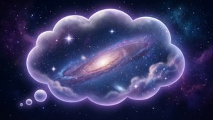 Cosmic Thought Bubble
