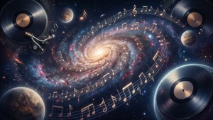 Cosmic Trap Galaxy