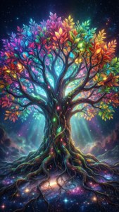 Cosmic Tree of Life