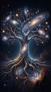 Cosmic Tree of Life