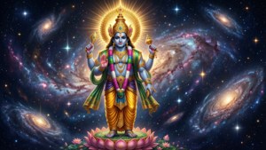 Cosmic Venkateswara