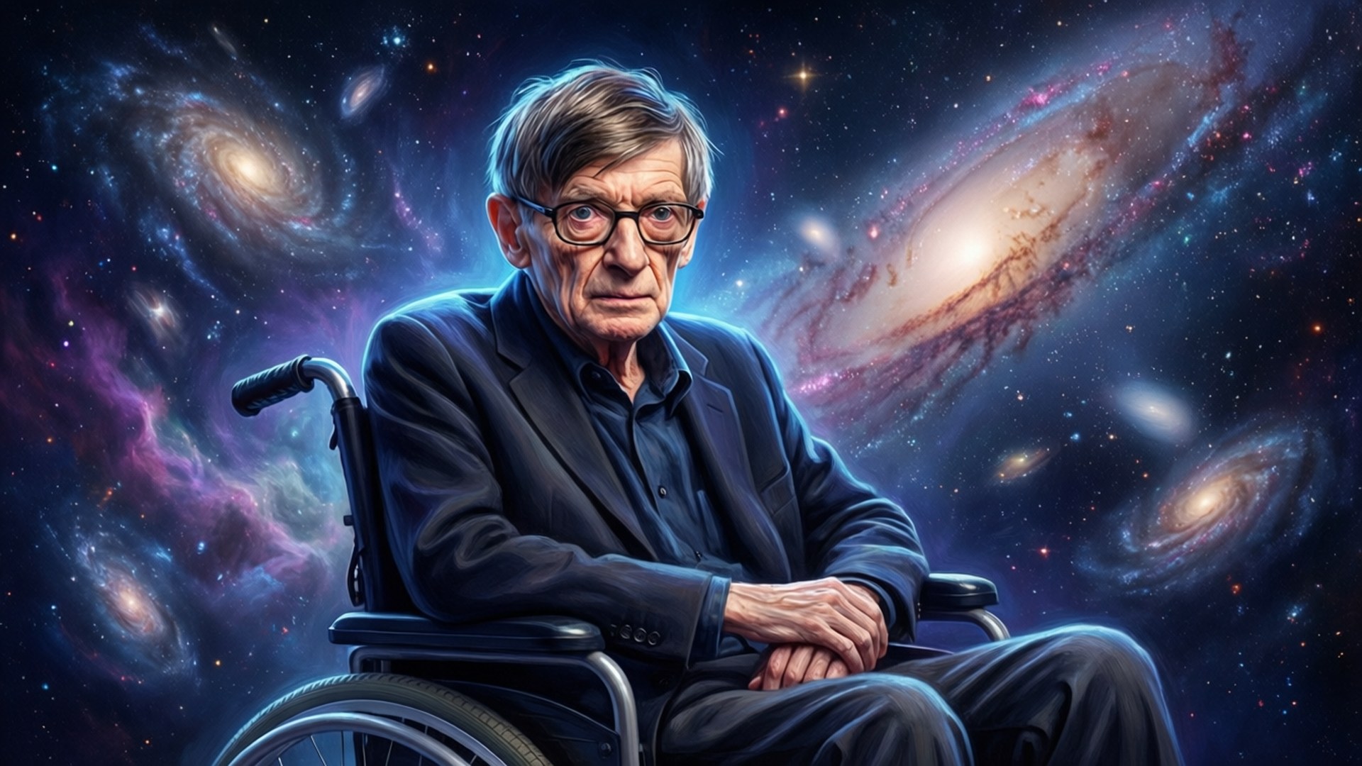 Cosmic Visionary by Wallpapers.art Studio