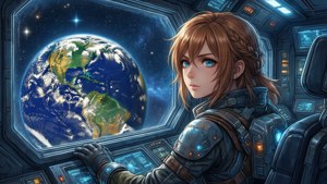 Cosmic Voyager Freya