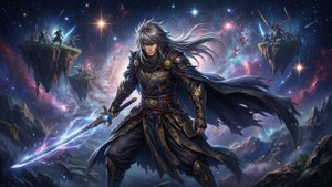 Cosmic Warrior