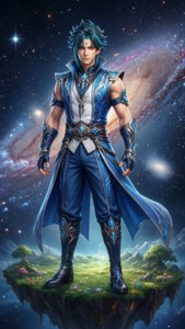 Cosmic Warrior