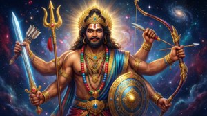 Cosmic Warrior