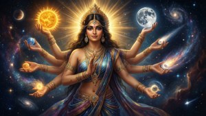 Cosmic Warrior