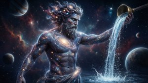 Cosmic Water Bearer