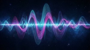 Cosmic Wave Glow