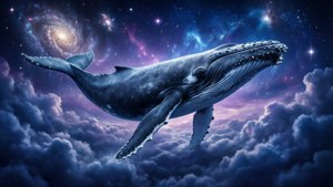 Cosmic Whale Dream