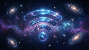 Cosmic Wifi Signal