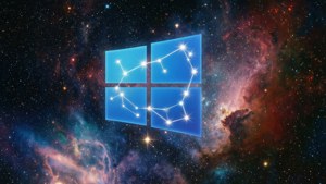 Cosmic Windows Nebula