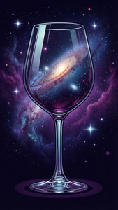 Cosmic Wine Glass