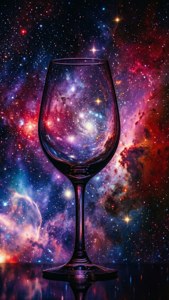 Cosmic Wine Glass